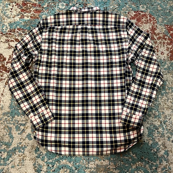 J. Crew Oxford Plaid Shirt - Picture 4 of 4